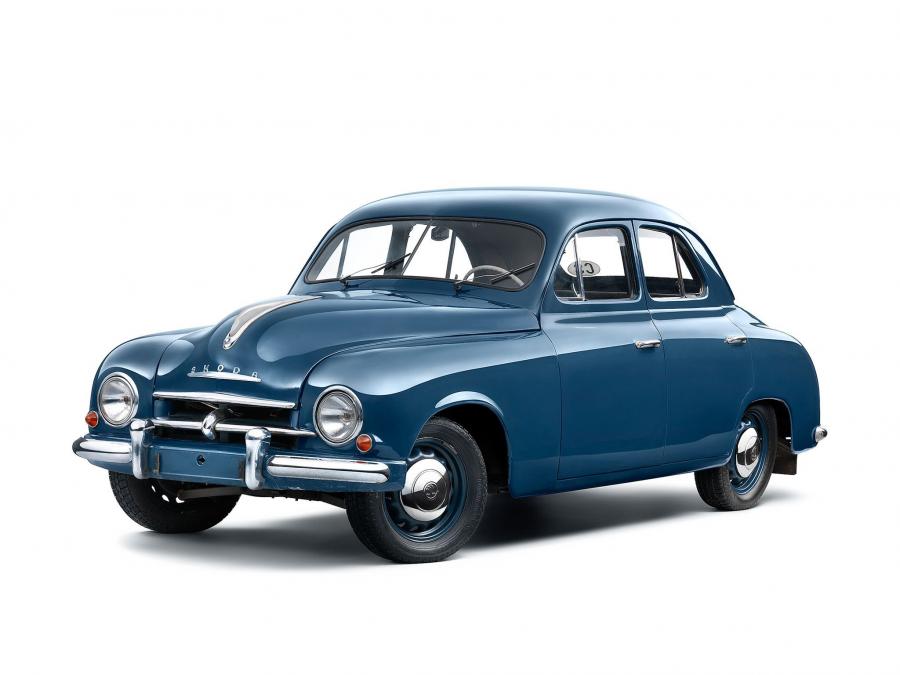  Skoda 1201 1955 года  (фото 1 из 2)